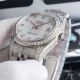 Swiss 3255 Replica Rolex Datejust ii 41 Silver Diamond Watch (4)_th.jpg